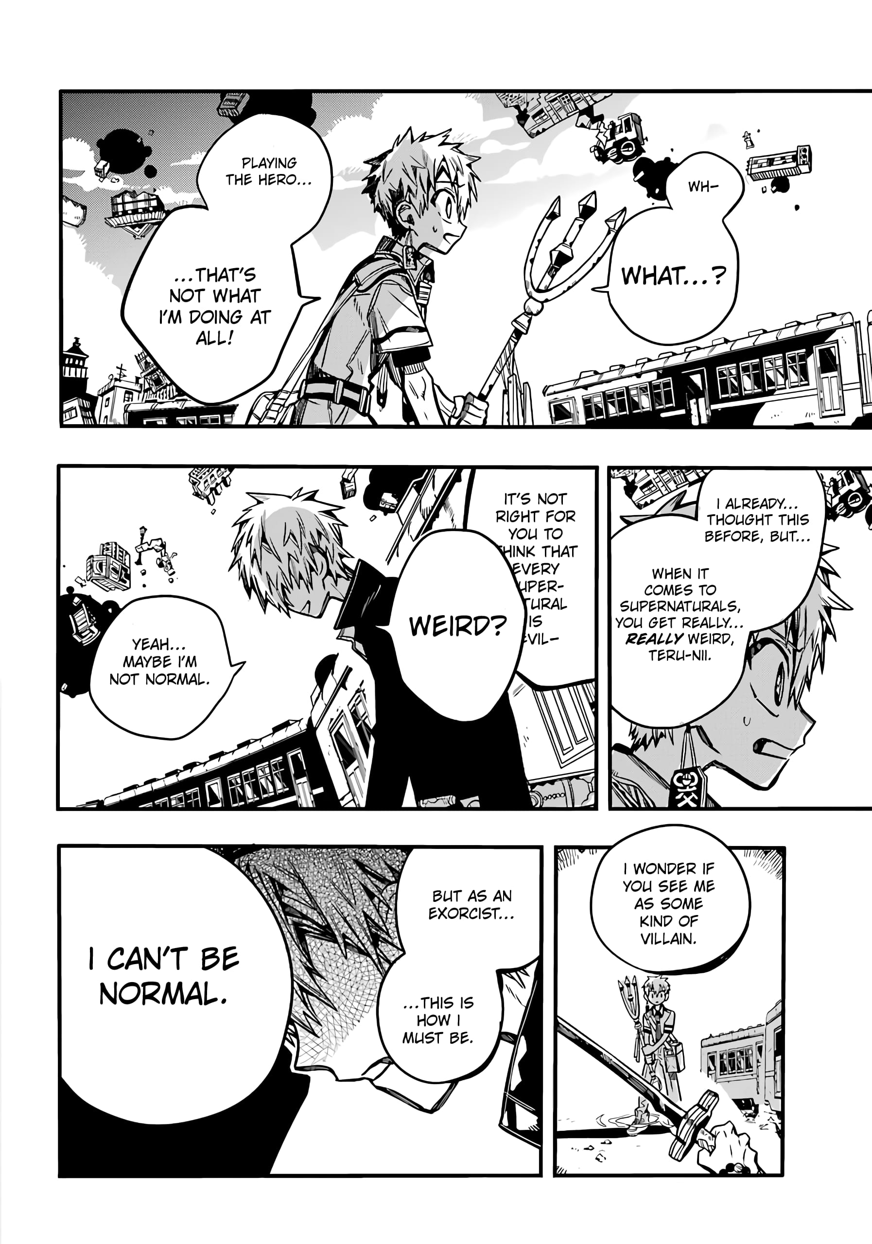 Toilet Bound Hanako Kun, Chapter 87 image 13